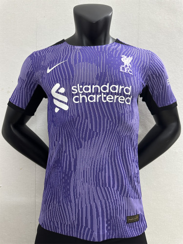 Liverpool Jersey Third Kit 23/24 Player Version