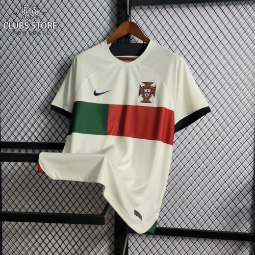 Portugal Jersey Away kit 2022 World Cup Man RONALDO