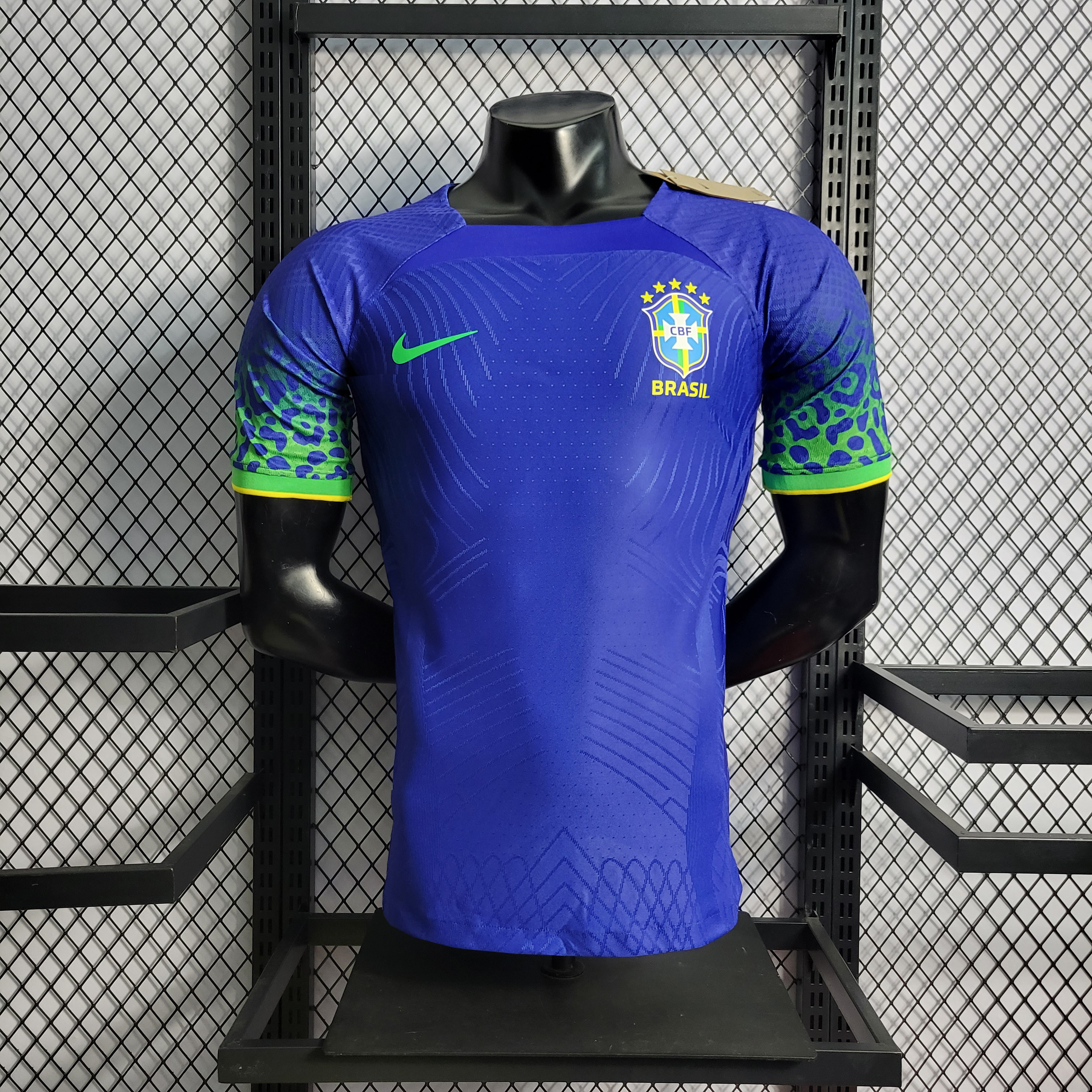 brazil 2022 jersey away
