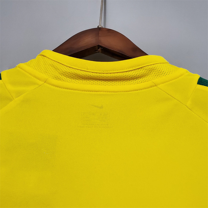 Brazil Jersey Home kit 2002 Retro
