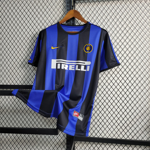 Inter Milan Jersey Home kit 99-00 Retro