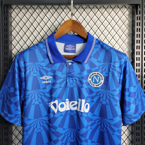Naples Jersey home kit 1991-1993 Retro