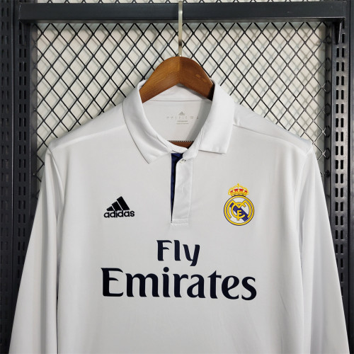 Real Madrid Jersey Third kit 16/17 Retro Long Sleeves