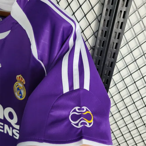 Real Madrid Jersey Third kit 06/07 Retro