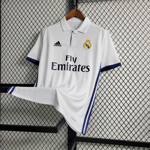 Real Madrid Jersey Home kit 16/17 Retro