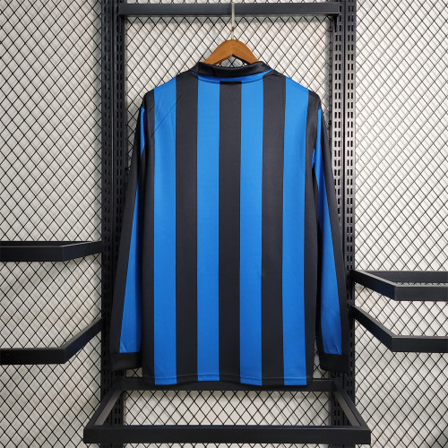 Inter Milan Jersey Home kit 1988 Retro Long Sleeves