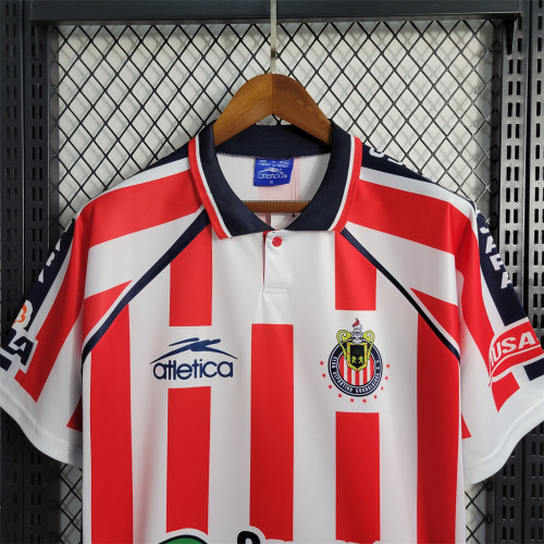 Chivas Jersey Home kit 2002-2003 Retro