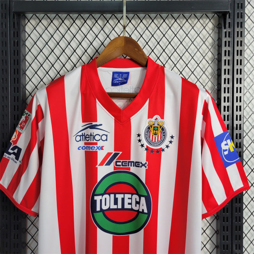 Chivas Jersey Home kit 2001-2002 Retro