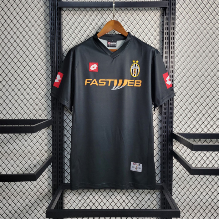 JUV Jersey Away kit 01-02 Retro