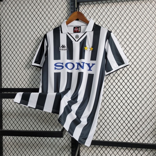 Juventus Jersey Home kit 95-97 Retro