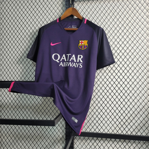 Barcelona Jersey Away kit 16/17 Retro