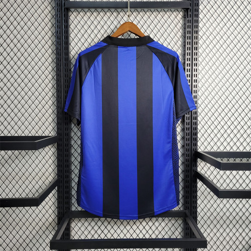 Inter Milan Jersey Home kit 01-02 Retro