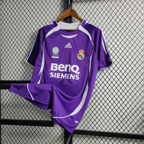 Real Madrid Jersey Third kit 06/07 Retro