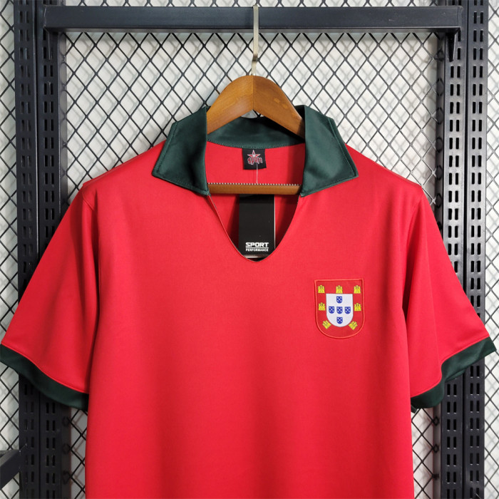 Portugal Jersey Home kit 1972 Retro