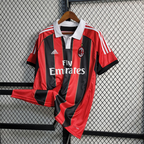 AC Milan Jersey Home Kit 12/13 Retro