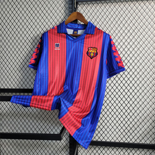 Barcelona Jersey Home kit 1992 Retro