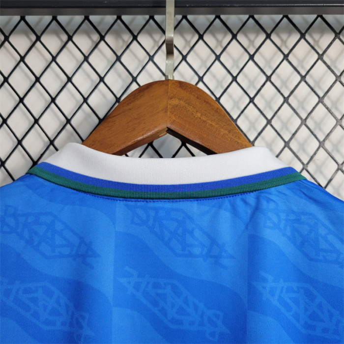 Brazil Jersey Away Kit 1992 Retro