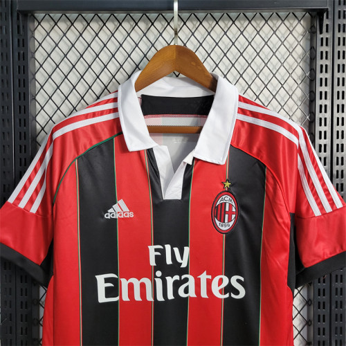 AC Milan Jersey Home Kit 12/13 Retro