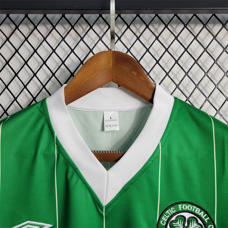 Retro 1984/86 Celtic Third Soccer Jersey - Kitsociety