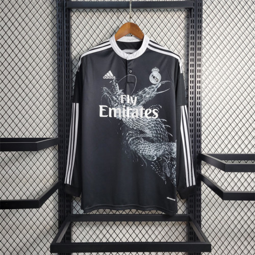 Real Madrid Jersey Third Kit 2014 2015 Retro Long Sleeves