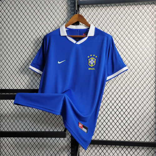 Brazil Jersey Away Kit 1997 Retro
