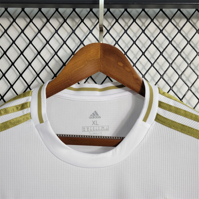 Real Madrid Jersey Home Kit 2019 2020 Retro Long Sleeves