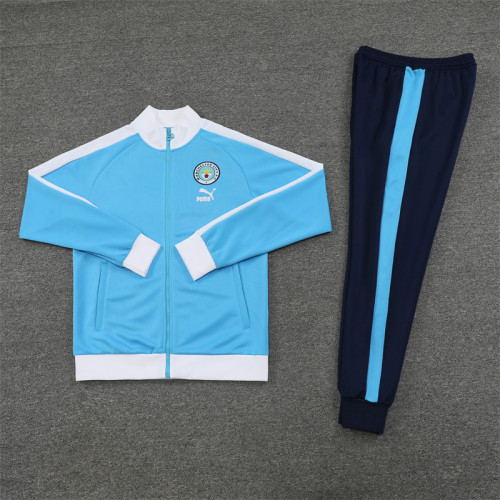 Manchester City jacket Training Tracksuits 23/24 Football Jersey