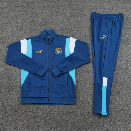 Manchester City jacket Training Tracksuits 23/24 Football Jersey