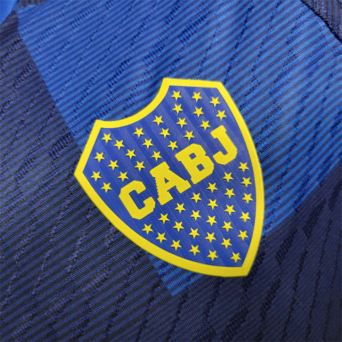 Boca Juniors Jersey Home Kit 23/24 Player Version Football Team Soccer Shirt