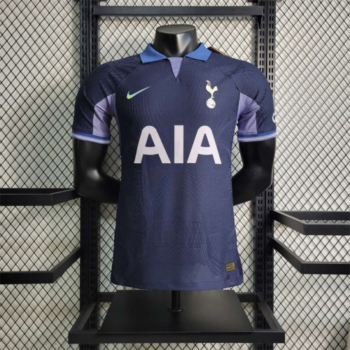 Tottenham Hotspur Jersey Away Kit 23/24 Player Version Football Team Soccer Shirt