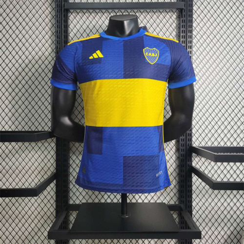 Boca Juniors Jersey Home Kit 23/24 Player Version Football Team Soccer Shirt