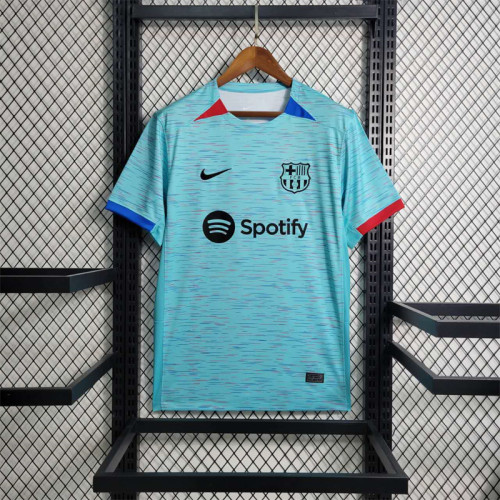 Barcelona Jersey Third kit 23/24 Man Football Team Soccer Shirt