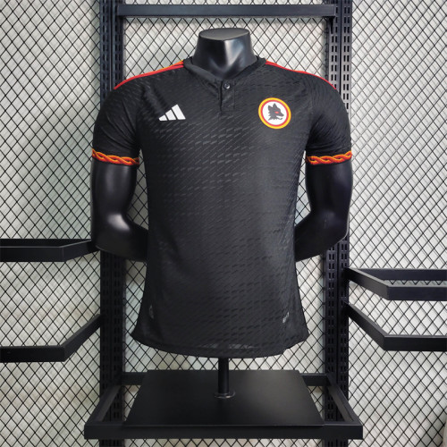 AS Roma Jersey Third Kit 23/24 Player Version Football Team Soccer Shirt