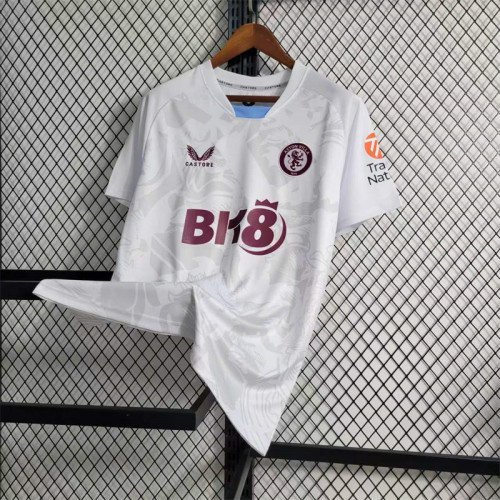 Aston Villa Jersey Away kit 23/24 Man Football Team Soccer Shirt