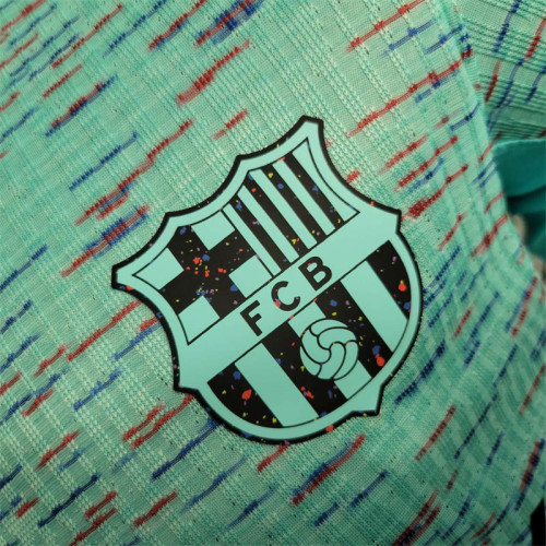 Barcelona Jersey Third Kit 23/24 Player Version Football Team Soccer Shirt