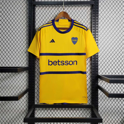 Boca Juniors Jersey Home Kit 23/24 Man Football Team Soccer Shirt