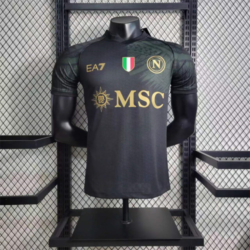 Naples Jersey Third kit 23/24 Player Version Football Team Soccer shirt