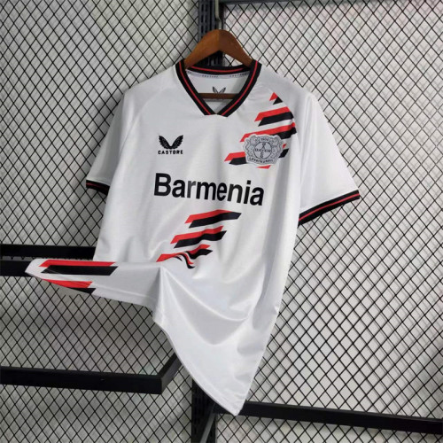 Bayer 04 Leverkusen Jersey Away Kit 23/24 Man Football Team Soccer Shirt