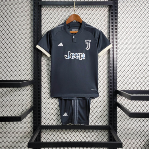 Juventus Jersey Third kit 23/24 Kids Football Team Soccer Shirt
