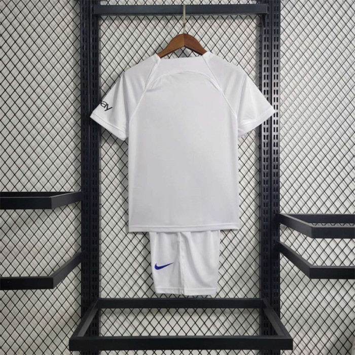 Inter Milan Jersey Away Kit 23/24 Kids Football Team Soccer Shirt