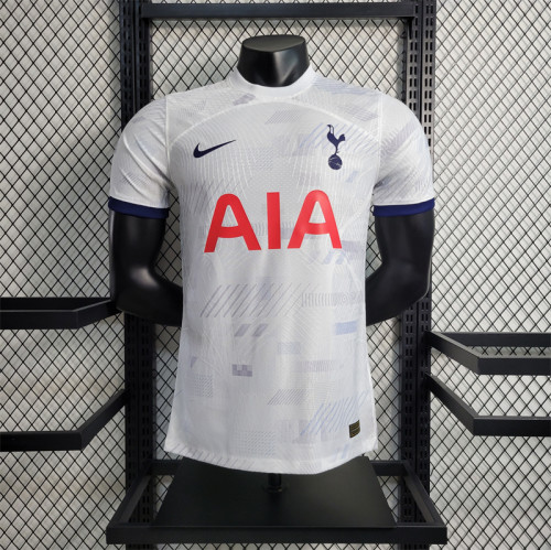 Player Version Tottenham Hotspur Jersey 23/24 Home Football Kit 2023 2024 Soccer Team Shirt