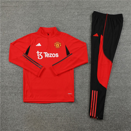 Manchester United Training Tracksuits 23/24 Football sportswear