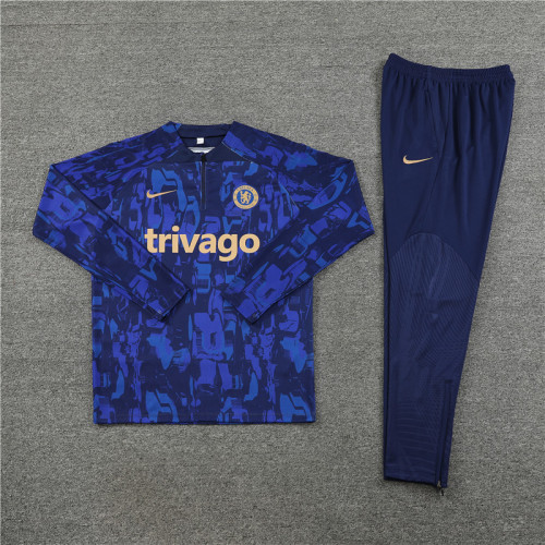 Chelsea Training Tracksuits 23/24 Football Jersey