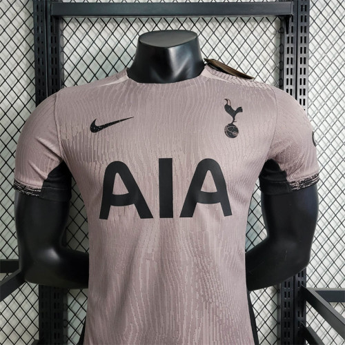 Tottenham Hotspur Jersey Third Kit 23/24 Player Version Football Team Soccer Shirt