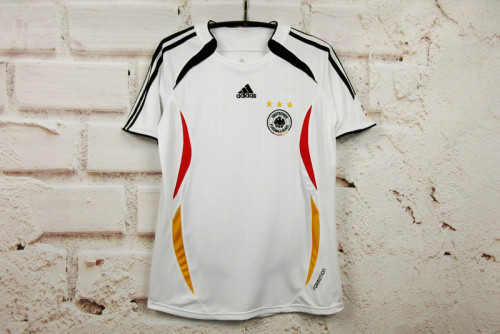 Germany Jersey Home Kit 2006 Retro Football Team Soccer Shirt