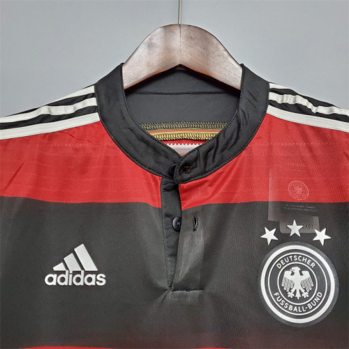 Germany Jersey Away Kit 2014 Retro Football Team Soccer Shirt