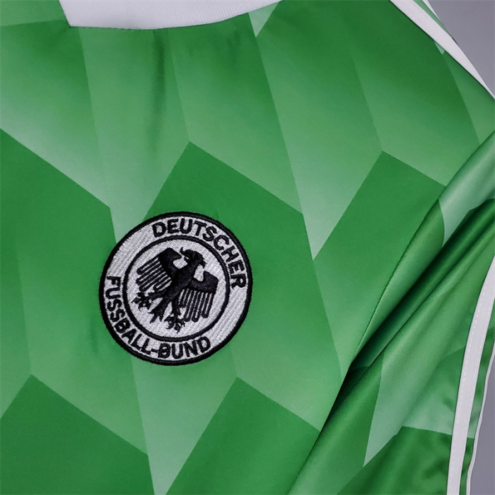 Germany Jersey Away Kit 1988 Retro Football Team Soccer Shirt