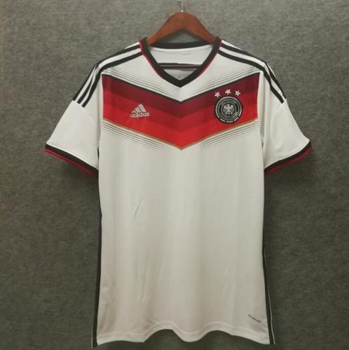 Germany Jersey Home Kit 2014 Retro Football Team Soccer Shirt