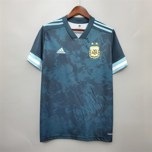 Argentina Jersey Away Kit 2020 Retro Football Team Soccer Shirt