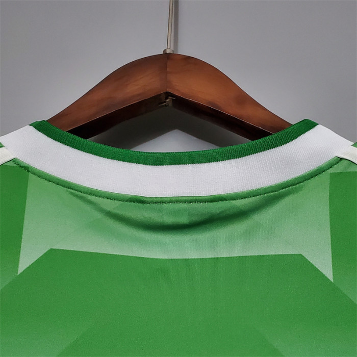 Germany Jersey Away Kit 1988 Retro Football Team Soccer Shirt